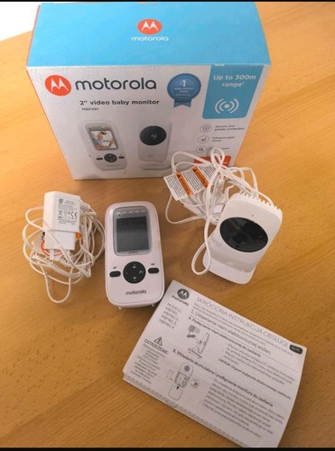 Motorola video babyfon - motorola, monitor