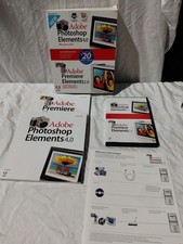 Adobe Photoshop Elements 4 &