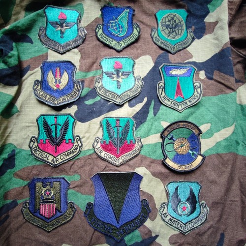 Air force patch konvolut - force,