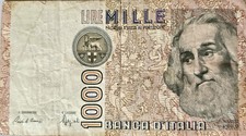 1000 lire schein 1982 - 1000,