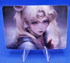 Tsukino Usagi - Sailor Moon | 3D Motiv Card Premium Waifu Goddess Story Karte