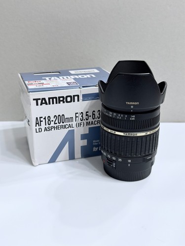 Tamron 200mm 5 6 3 - tamron, 18-200mm
