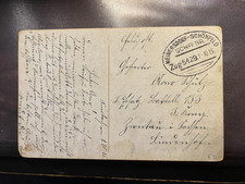 1158 Bahnpost. Meinersdorf - Schönfeld, Zug 5429 am 1.10.15 - Schmalspurbahn