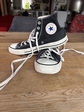 Schuhe Converse All Star Chucks Schwarz 42 Unisex Sneaker 