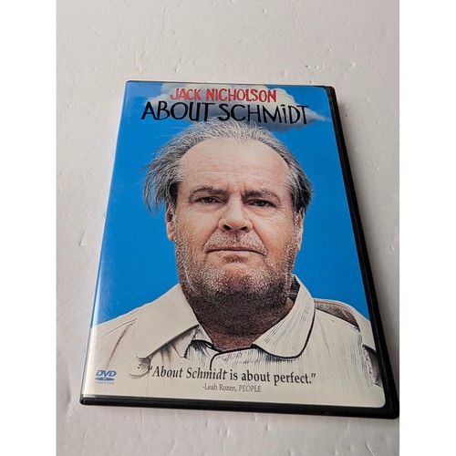 About schmidt dvd - about,