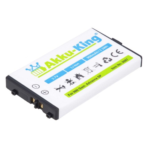 Akku für nintendo gameboy - für,