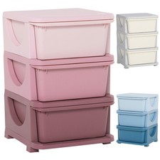 HOMCOM Schubladenschrank für