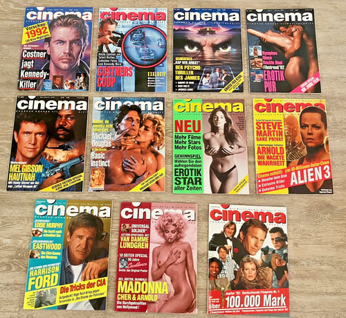 11x cinema kino filmmagazin - cinema, kino-/filmmagazin