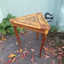 Musikalischer Nähtisch