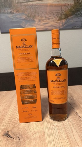 Macallan edition 2 - 2, limited