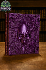 Book Tome Death Magic