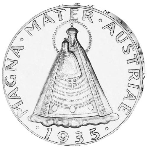 Schilling silbermünze magna - silbermünze,