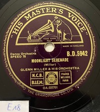 78rpm Swing GLENN MILLER