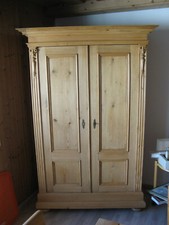 antiker Schrank weichholz 
