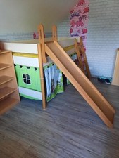 Paidi hochbett mit rutsche - mit,