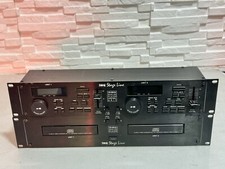 IMG Stage Line CD-200 DJ Dual CD-Player DJ-Equipment + CONTROL UNIT ungeprüft