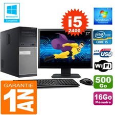 PC tour DELL 7010 Core I5-2400