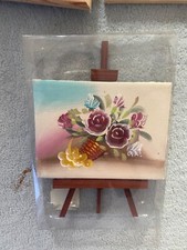 Mini-Staffelei  aus Holz 16X22