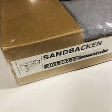 IKEA Sandbacken Bezug für 3er