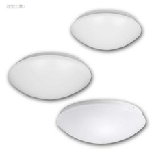 Deckenlampe STAR 1/2/3x E27, weiß Plafond Deckenleuchte Leuchte Lampe 230V E-27