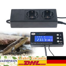Reptilien Digitaler LCD Aquarium PID Temperaturregler Thermo Control Terrarium
