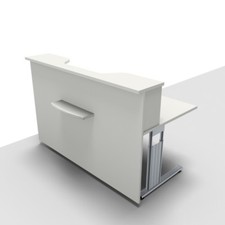 Empfangstheke Solid 160 cm