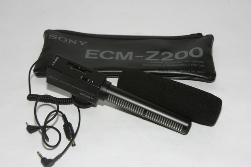 Sony ecm z200 - -, electret
