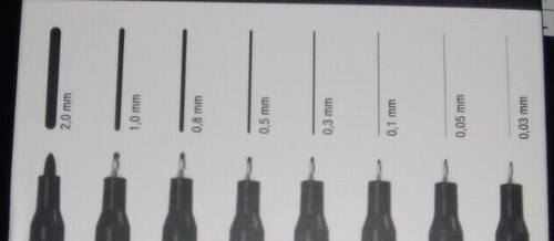 Fineliner stift zeichenstifte - stift,
