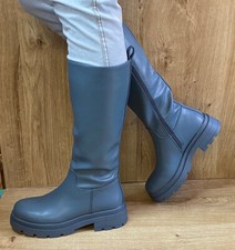 Damen Stiefel Regenboots