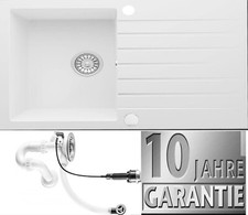 Granitspüle Weiß Berlin