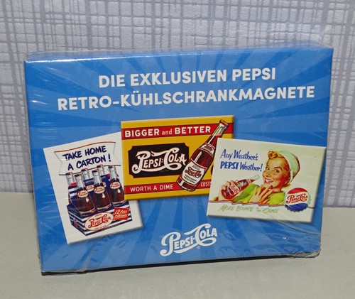 3er pepsi cola magnete - 3er,