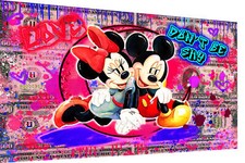 Leinwand Bilder Micky Minnie