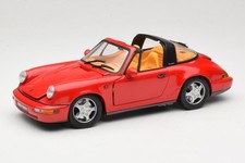 3054 Porsche 911 Carrera Targa Red Anson 1:18