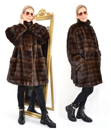 A5578 nerzjacke pelz - nerzjacke,