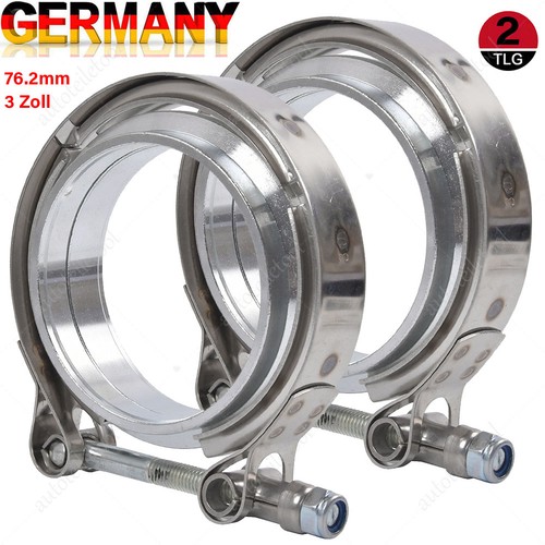 Edelstahl band schelle - edelstahl, v