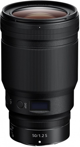Nikon nikkor 50mm 2 s - f/1.2,