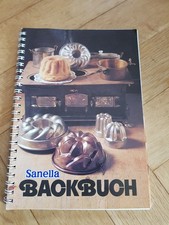 Sanella Backbuch - 1975 - mit