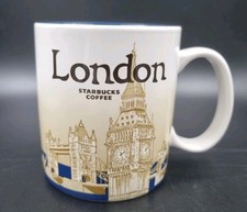Starbucks City Mug Tasse London Global Icon Serie 473ml sehr guter Zustand