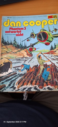 Zack comic box dan cooper - box,