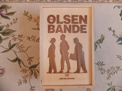 Die olsenbande komplette - olsenbande,