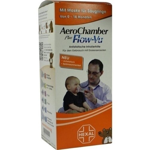 Aerochamber maske - aerochamber, m.maske