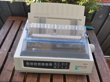 OKI Microline 3390 - 24 Pin Nadeldrucker - Matrixdrucker - USB Neuwertig