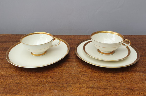 Gedeck kaffeegedeck 3tlg - kaffeegedeck, 3tlg.