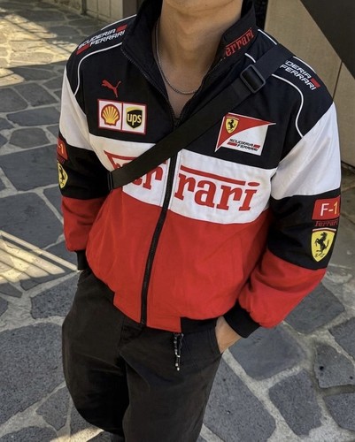 Ferrari vintage jacke - f1,