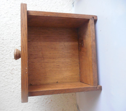 Alte holz schublade - alte,