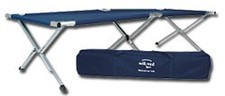 Feldbett klappbar blau - us,