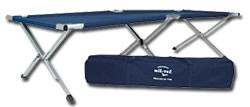 Feldbett klappbar blau - us,