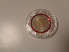 MONACO 2017 - 2 Euro in stgl. im Polymerring - GRACE KELLY 1929 1982
