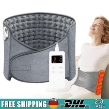 Elektrischer Heizgürtel - Wärmesitz für Bauch & Rücken, Energiesparend, Tragbar