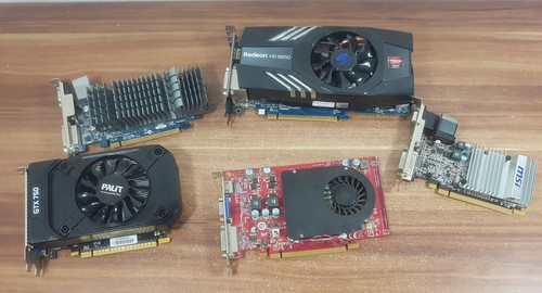 Pcie grafikkarte radeon - pcie, hd